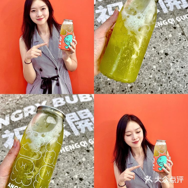 长沙五一也有顶好喝的气泡果茶了！6.9一大杯！