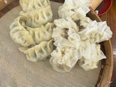 韭菜猪肉蒸饺-嘉州海汇源老烧麦店