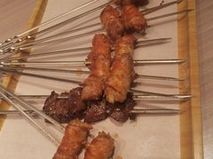 -街角等你.大连海鲜烧烤.经典铁板海鲜串(西安路店)