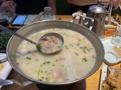 羊杂汤-呼伦贝尔烤羊·蒙古烤羊排(骏景店)