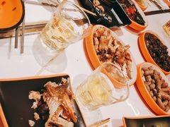 -宝记烧烤·碳锅羊肉·羊蝎子火锅·夜食社(文体路创始店)