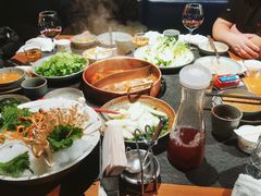 -老墙根涮肉·铜锅·烧烤(欢乐谷·王四营店)