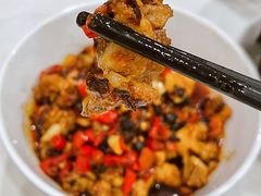 老干妈炒仔鸡-新新湘菜馆(新中街二条店)