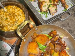 -绿茶餐厅(天津天河城店)