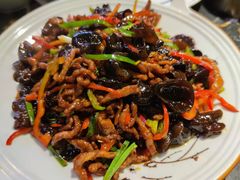 鱼香肉丝-浔庐餐厅•江西老字号•九江菜(烟水亭店)