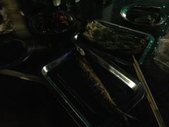 烧烤摊还可以唱K哈哈哈-郑州银基黄帝宫御温泉