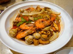 -船梆煮•蒸汽海鲜·炉火烤肉(五四广场店)