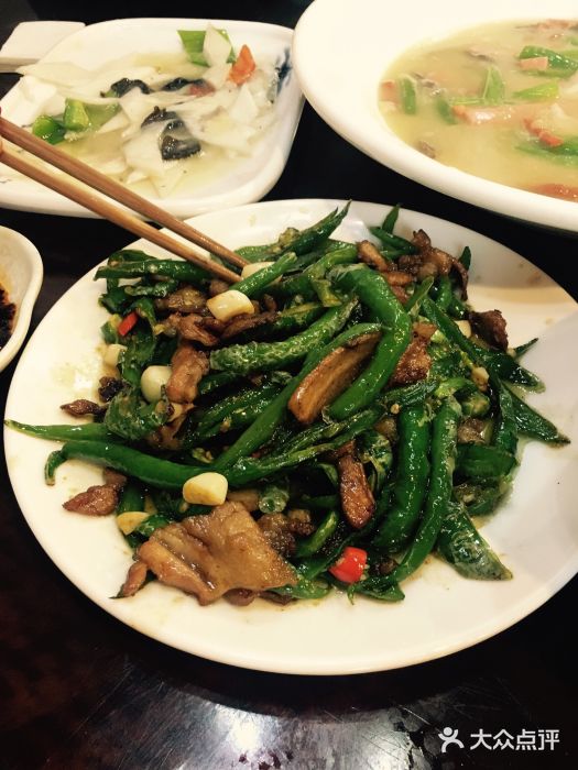 五星人民食堂家常菜(青羊上街店)湖南小炒肉图片