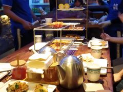 自助取餐区-三个蒙古大叔羊肉串(大宁店)