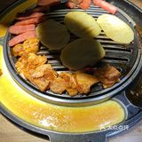 129的烤肉三人餐