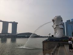 -鱼尾狮公园