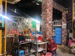-老红桥炸灌肠牛肚锅烧烤(定福庄店)