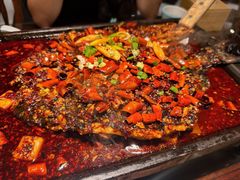 -江边城外烤全鱼(方庄时代购物中心店)