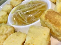 招牌山水豆腐-台山美食一绝阿四台山黄鳝饭(阿四创作店)