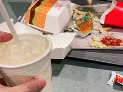 -麦当劳(北京大兴机场二层国内到达(安检外)店)