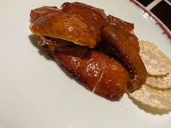 金沙脆皮鸡-杭州西子湖四季酒店·金沙厅