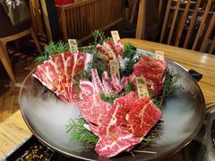黑牛五品盛-黑牛の店·和牛烧肉(合生汇店)