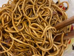 手工鸡蛋面制作-李叁面馆(妇幼店)