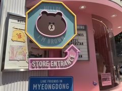 -line friends(明洞旗舰店)