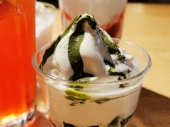 抹茶蕨饼芭菲-无印良品餐堂 MUJI Diner(成都太古里店)