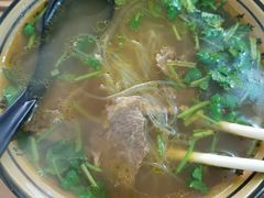 牛肉粉丝汤-锅贴大王南翔小笼(临沂二村店)