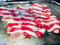 一米长盘牛五花-犟牛家·榴莲烤肉(五棵松店)