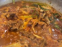 -喇喇排骨火锅·传统韩式脊骨汤(望京西园总店)