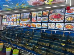 水产区-渔中舟海鲜大排档(普陀沈家门店)
