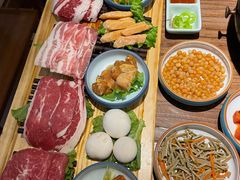 -明洞阿姨·韩式酱蟹烤肉·创意料理(三元桥店)