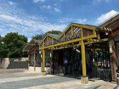 -吴淞炮台湾湿地森林公园烧烤区