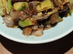 凉拌蜇头-吕氏疙瘩汤·新鲁菜(济南万象城店)