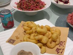 -海派美食·家宴海鲜青岛菜·石锅鲽鱼头(东方城店)