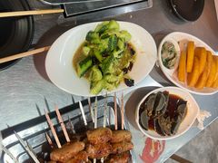 -张记烤羊腿(北花园店)