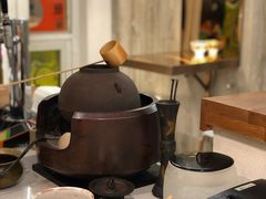 自助取餐区-茶是一枝花泡茶店