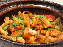 啫啫鱿鱼-煲煲好(朝阳门店)