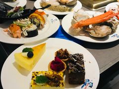 -小天鹅戴斯酒店鲸鲨百汇创作料理