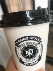 点击看大图 -一東造型烫发染发