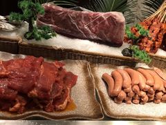 -岷山饭店-芝芝自助餐厅