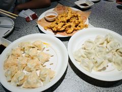 -王慧洁开口虾水饺·地道东北菜(银泰城店)