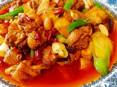 -胖老汉椒麻鸡清真新疆菜(西御街店)