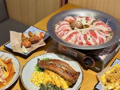 -佰海稻食堂·盖饭·拉面·寿喜锅(中华广场店)