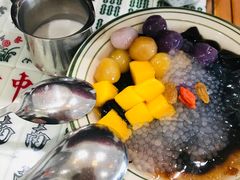 超级桃胶芋圆-堂屋糖水店(愚园店)