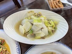 大白菜油渣-胖子饭店(兴学弄店)