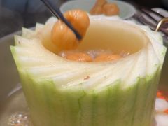 -得意咚瓜·顺德鱼生·冬瓜火锅(深圳首店)