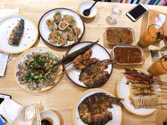 -龚海宝· 烧烤· 羊肉原切挂糊更好吃(庄市店)