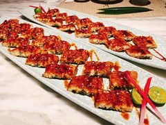 鲜活鳗鱼蒲烧-月下料理(楷林IFC店)