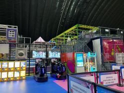 -失重星球乐园·蹦床馆(欢乐谷店)