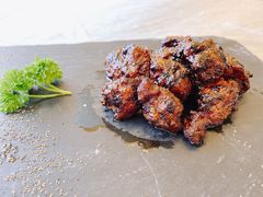 越式牛肉粒-勺园中餐厅