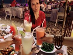 -金巴兰海滩烛光bbq