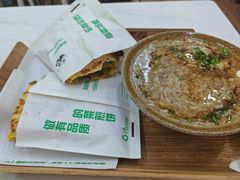 -舞素卷菜煎饼.糁汤(万达金街店)